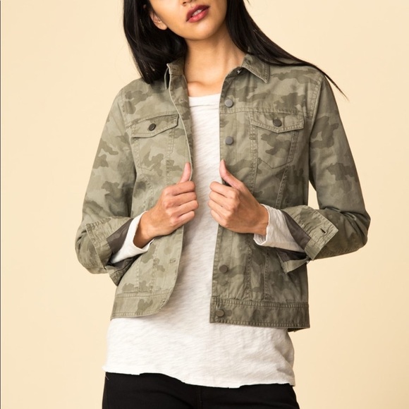 Coats | Atm Camo Jean Jacket | Poshmark